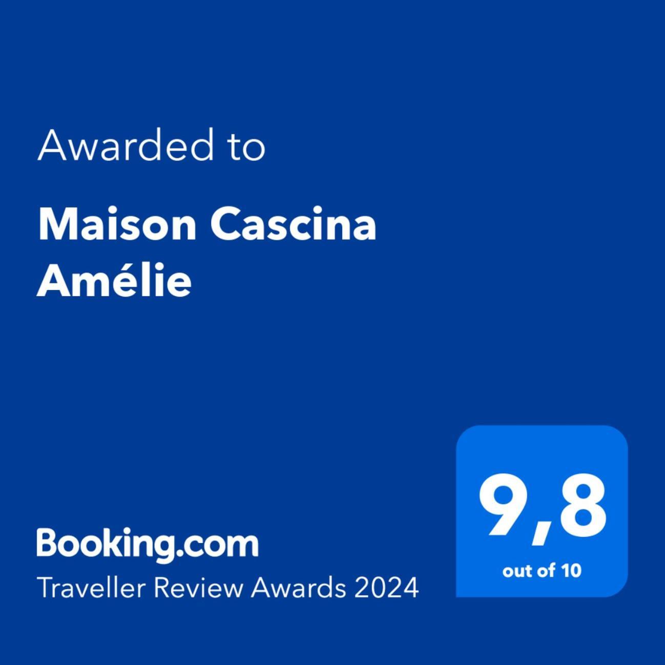 אבאדיה לריאנה Maison Cascina Amelie מראה חיצוני תמונה